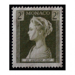 Timbre de Monaco N° 479...