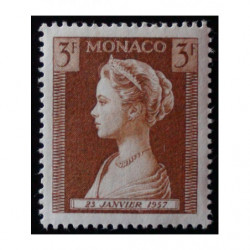 Timbre de Monaco N° 480...