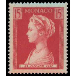 Timbre de Monaco N° 482...