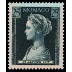 Timbre de Monaco N° 483...