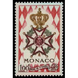 Timbre de Monaco N° 490...