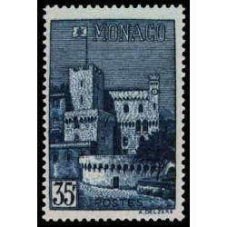 Timbre de Monaco N° 506...