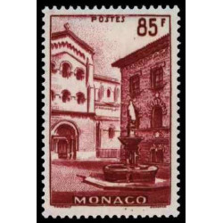 Timbre de Monaco N° 508...