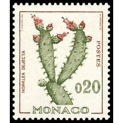 Timbre de Monaco N° 543...