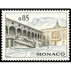 Timbre de Monaco N° 549...