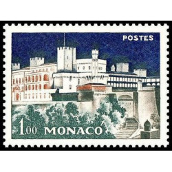 Timbre de Monaco N° 550...