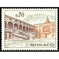 Timbre de Monaco N° 548A...