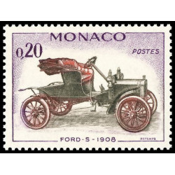 Timbre de Monaco N° 564...