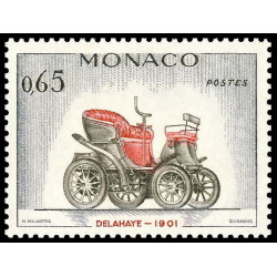 Timbre de Monaco N° 569...