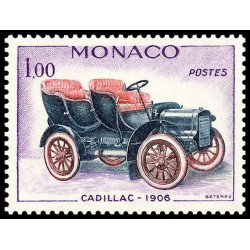 Timbre de Monaco N° 570...