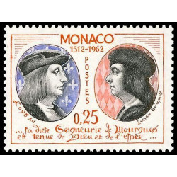 Timbre de Monaco N° 576...
