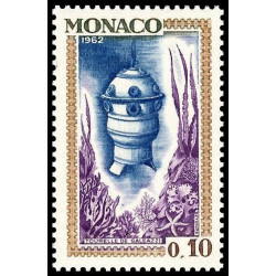 Timbre de Monaco N° 592...