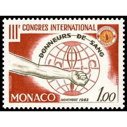 Timbre de Monaco N° 598...