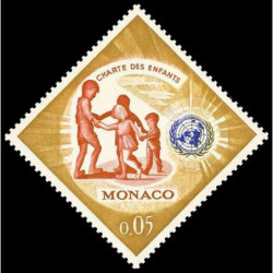 Timbre de Monaco N° 599...