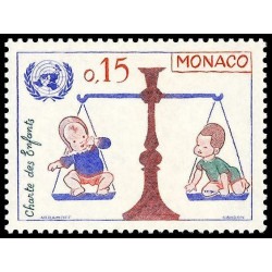 Timbre de Monaco N° 601...