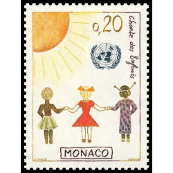 Timbre de Monaco N° 602...