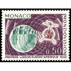 Timbre de Monaco N° 612...