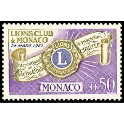 Timbre de Monaco N° 613...