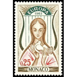 Timbre de Monaco N° 618...