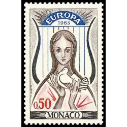 Timbre de Monaco N° 619...