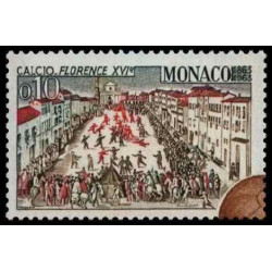 Timbre de Monaco N° 624...