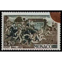 Timbre de Monaco N° 626...