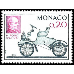 Timbre de Monaco N° 632...