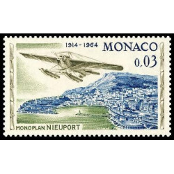 Timbre de Monaco N° 639...