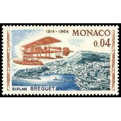 Timbre de Monaco N° 640...