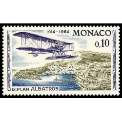 Timbre de Monaco N° 642...