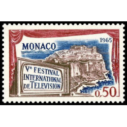 Timbre de Monaco N° 659...