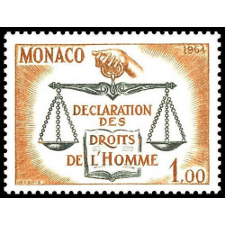 Timbre de Monaco N° 661...