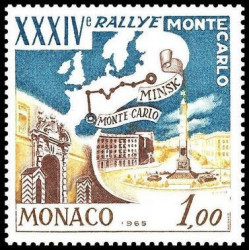 Timbre de Monaco N° 662...
