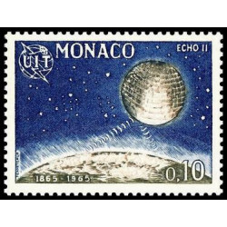 Timbre de Monaco N° 665...