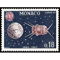 Timbre de Monaco N° 667...