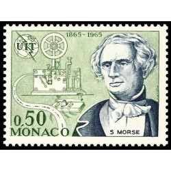 Timbre de Monaco N° 670...