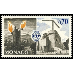 Timbre de Monaco N° 672...