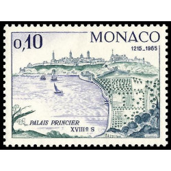 Timbre de Monaco N° 677...