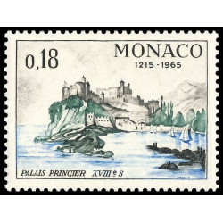 Timbre de Monaco N° 679...