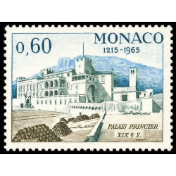 Timbre de Monaco N° 681...