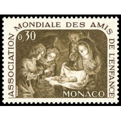 Timbre de Monaco N° 688...