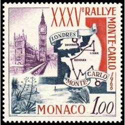 Timbre de Monaco N° 689...