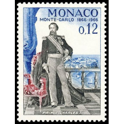 Timbre de Monaco N° 690...