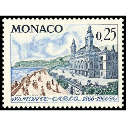 Timbre de Monaco N° 691...