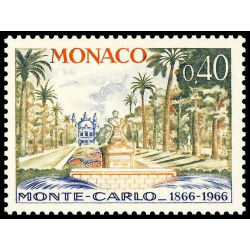 Timbre de Monaco N° 693...