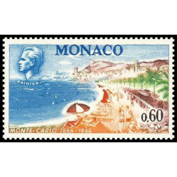 Timbre de Monaco N° 694...