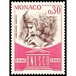 Timbre de Monaco N° 700...