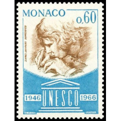Timbre de Monaco N° 701...