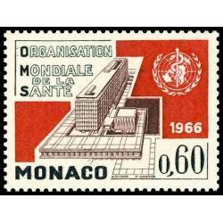 Timbre de Monaco N° 704...