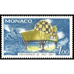 Timbre de Monaco N° 705...